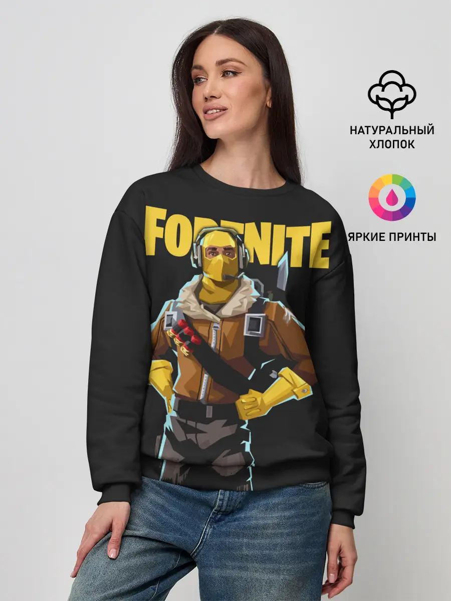 Женский свитшот / Fortnite