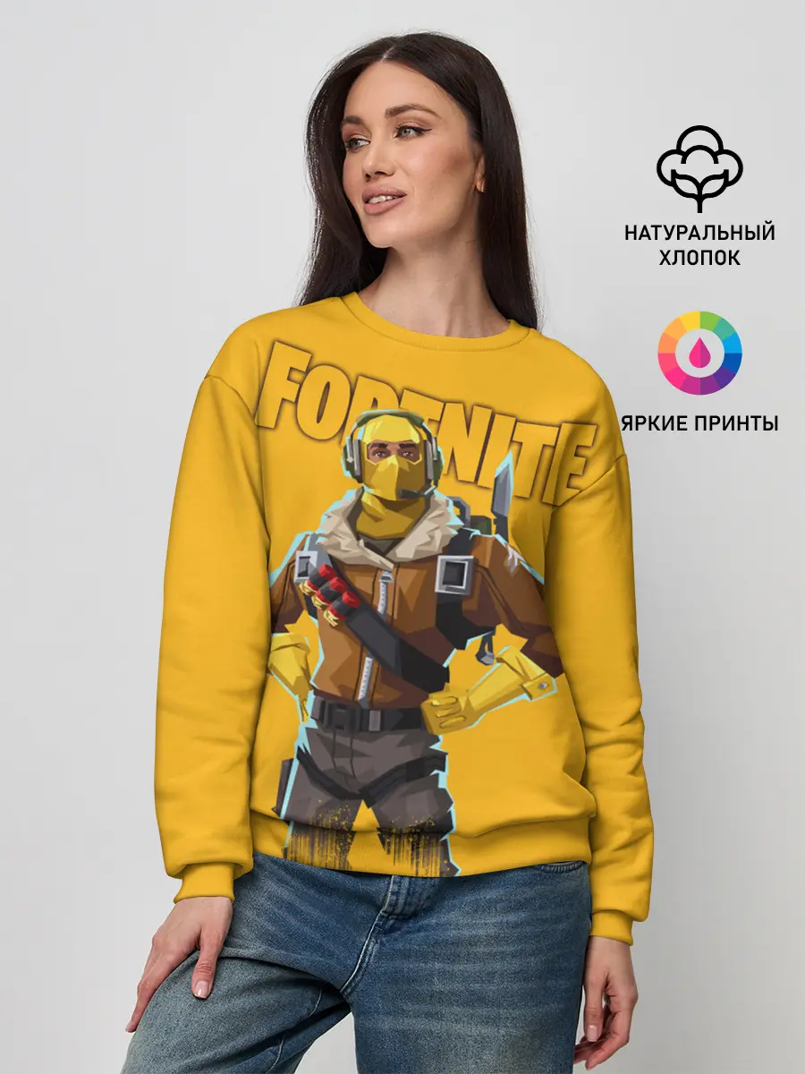 Женский свитшот / Fortnite