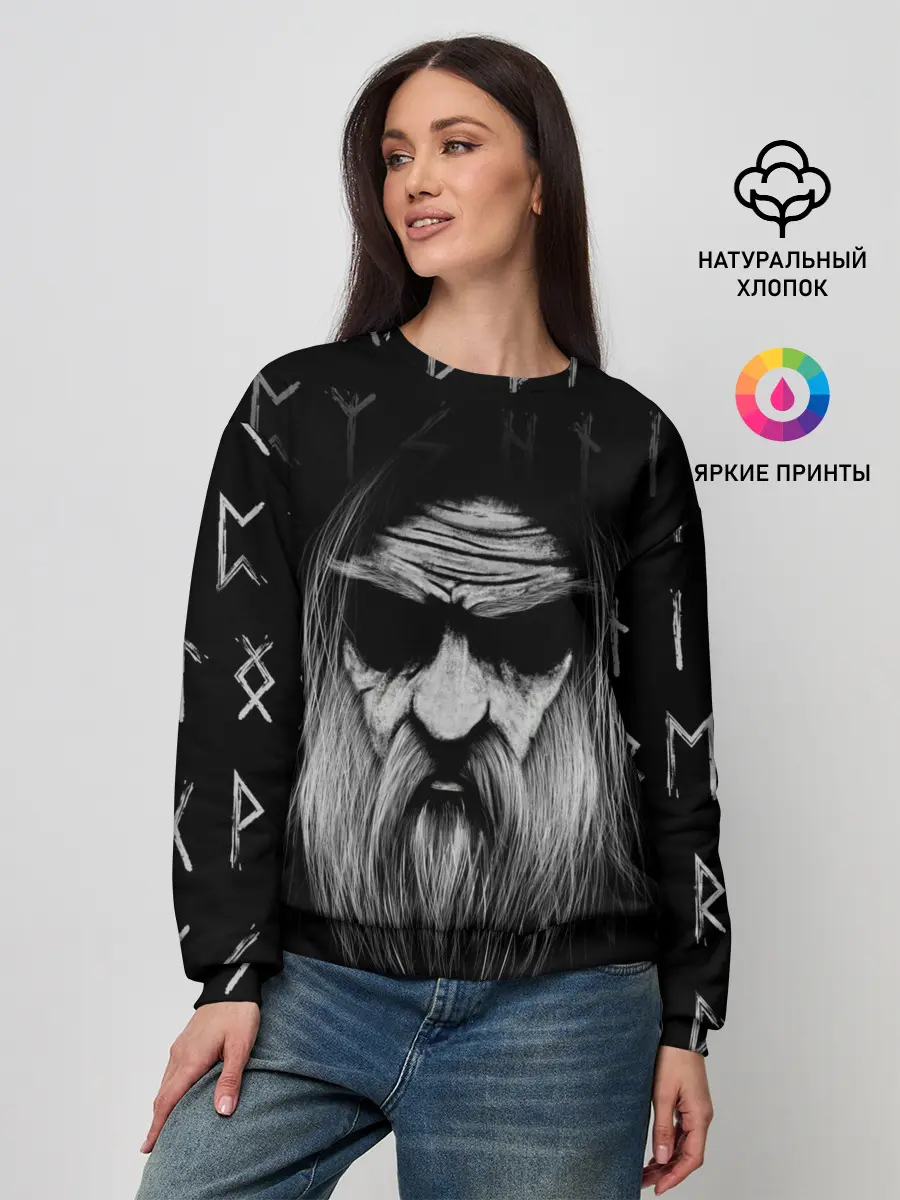 Женский свитшот / Велес