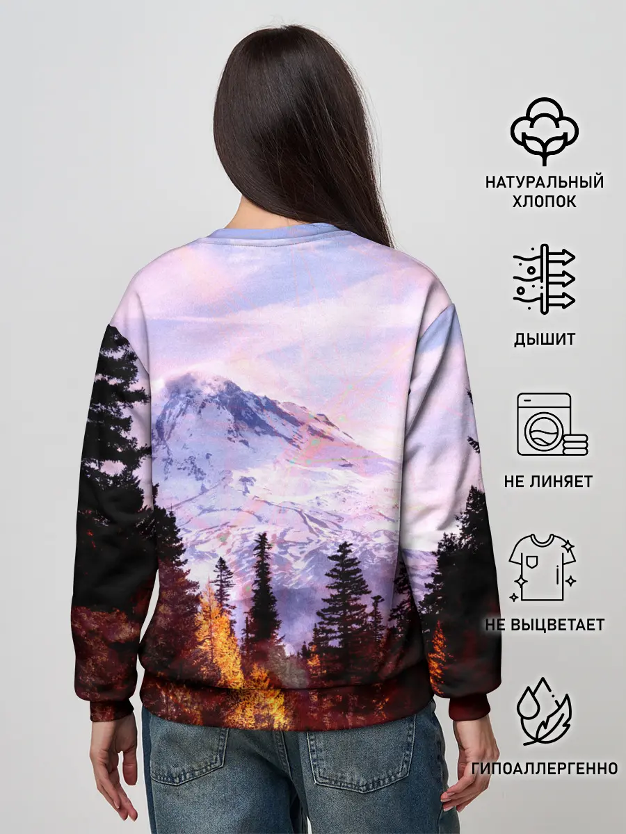 Женский свитшот / Из России с любовью