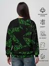 Женский свитшот / Химия х Менделеев