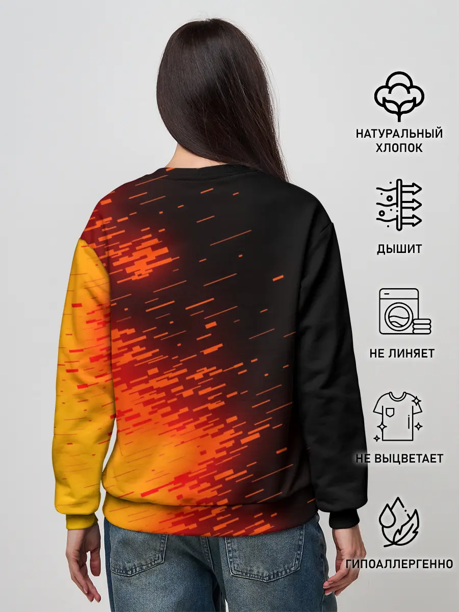 Женский свитшот / PUBG