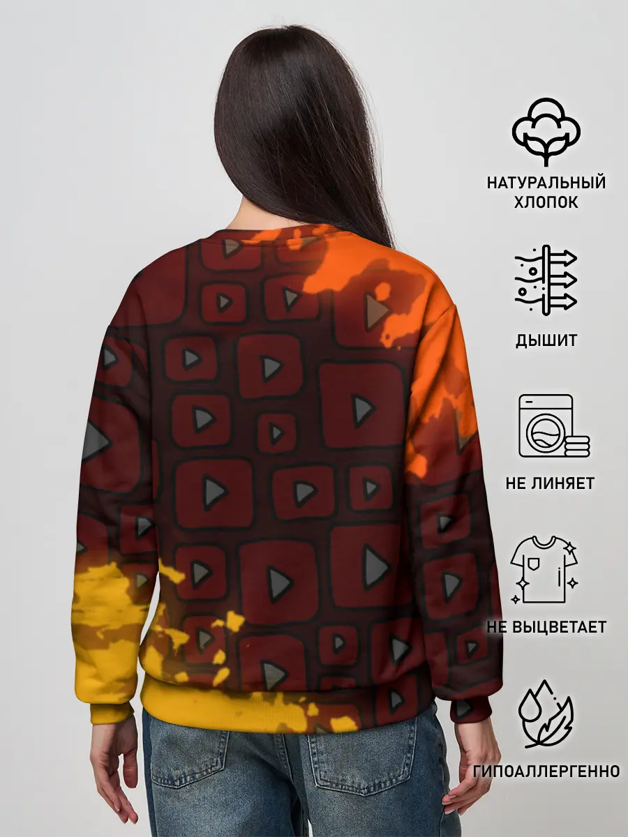 Женский свитшот / YouTube