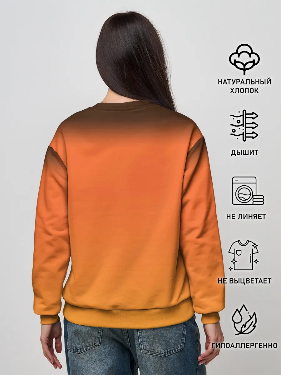 Женский свитшот / БОЛЬШОЙ ЛЕБОВСКИ.