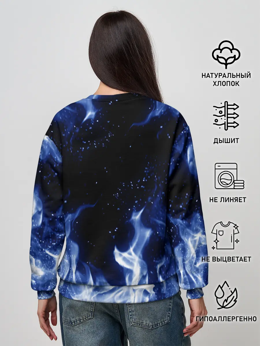 Женский свитшот / ВЕДЬМАК