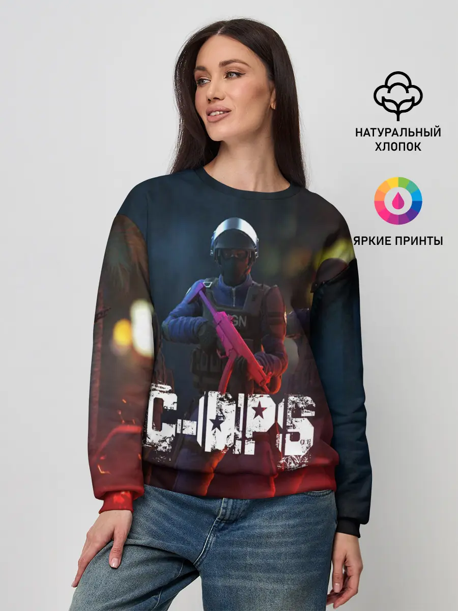 Женский свитшот / C-OPS