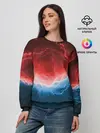 Женский свитшот / Огонь и лёд