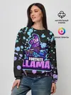 Женский свитшот / Fortnite LLAMA