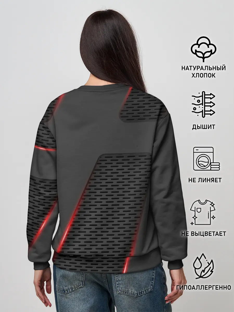 Женский свитшот / PUBG