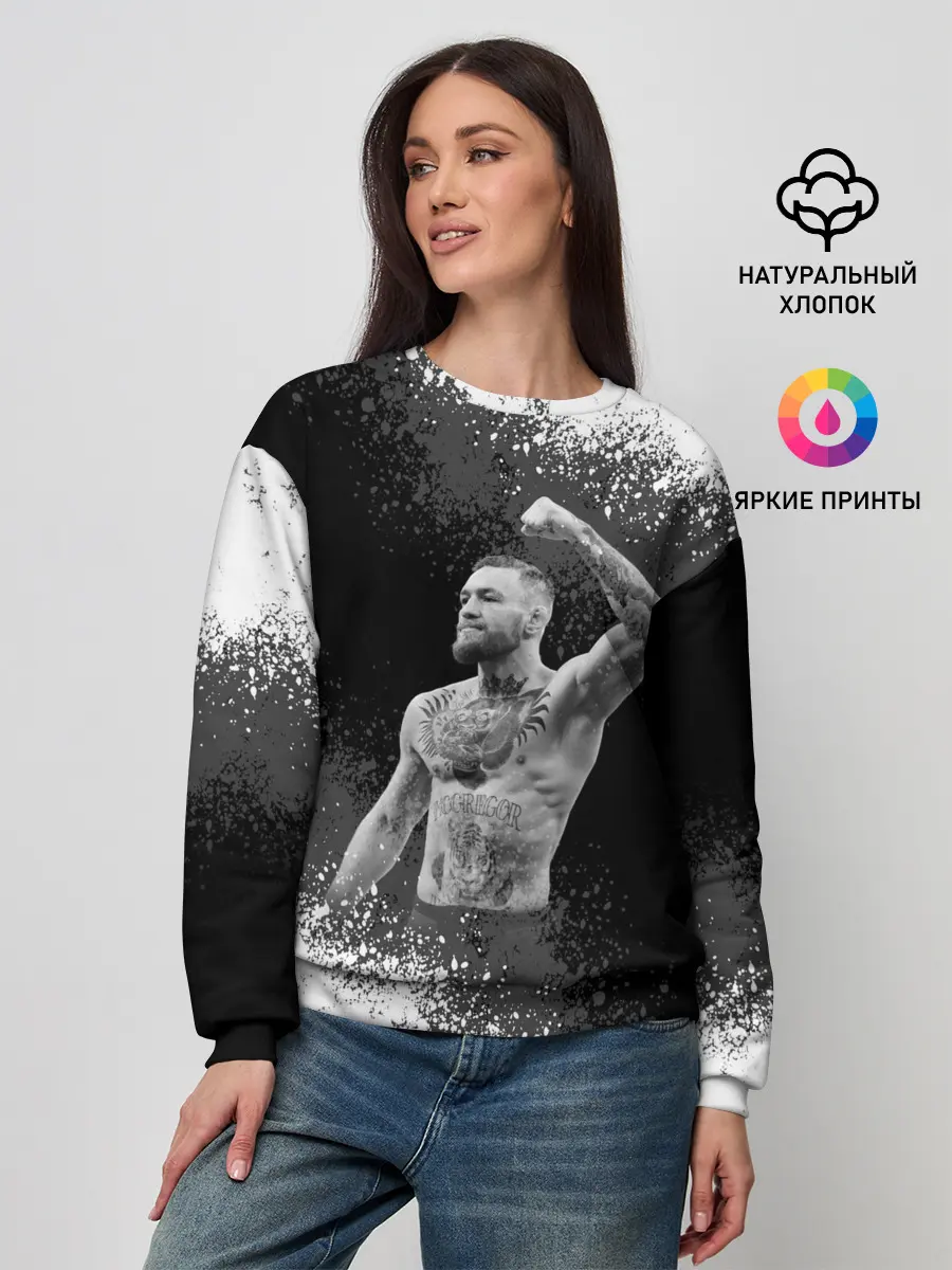 Женский свитшот / Conor McGregor | Конор МакГрегор