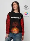 Женский свитшот / UNDERTALE CHARA