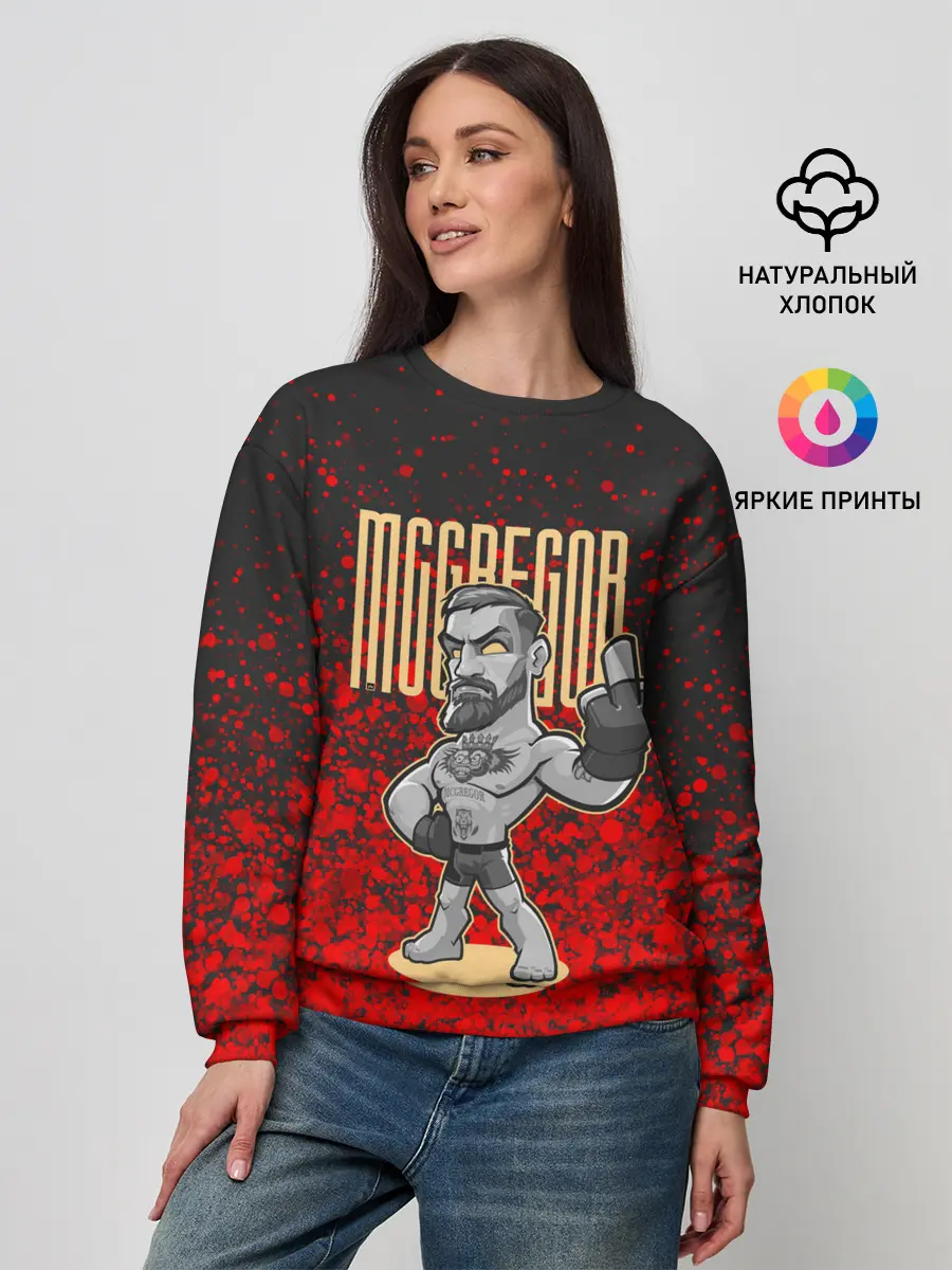 Женский свитшот / Conor McGregor | Конор МакГрегор