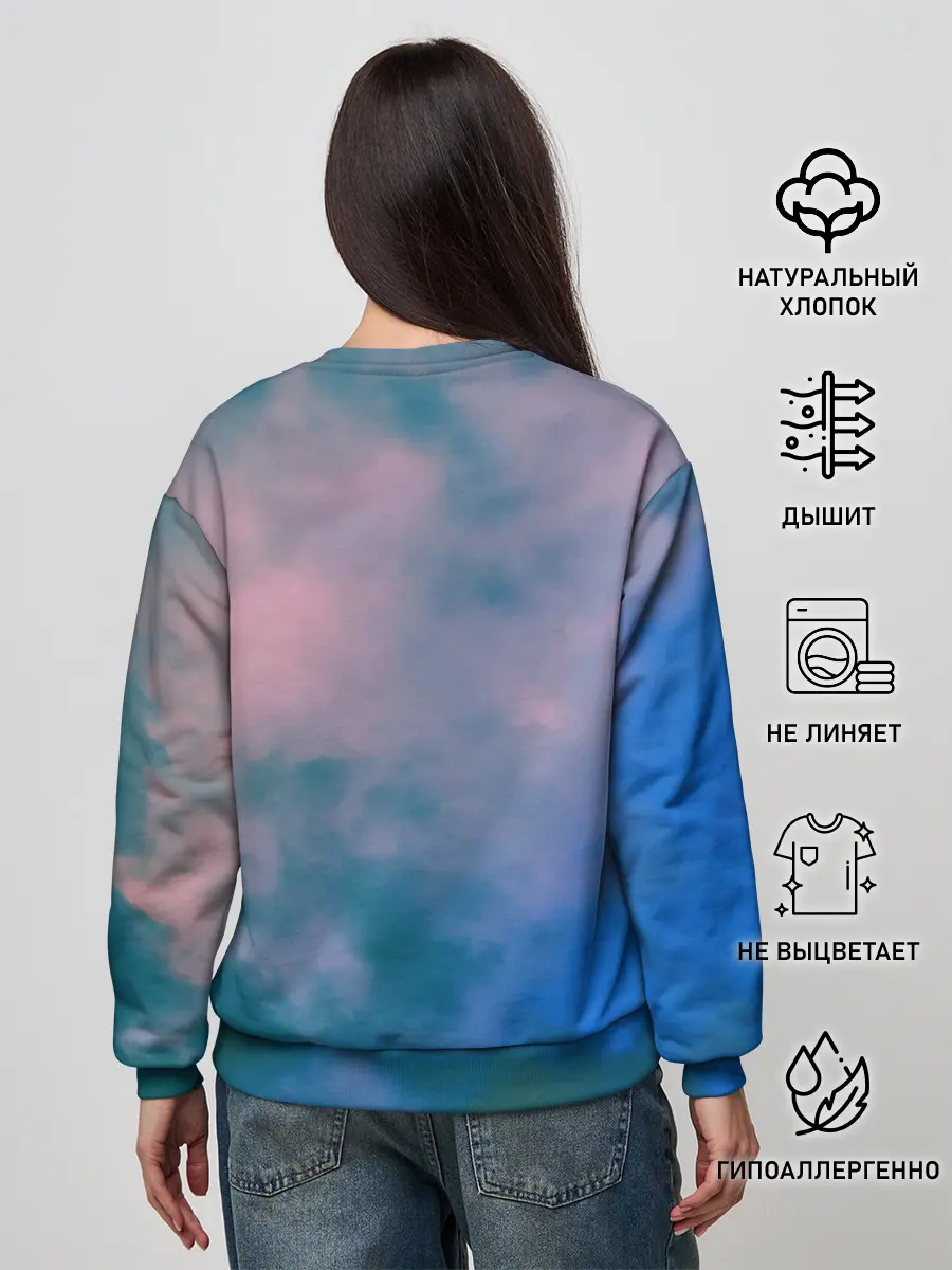 Женский свитшот / Первое дитя