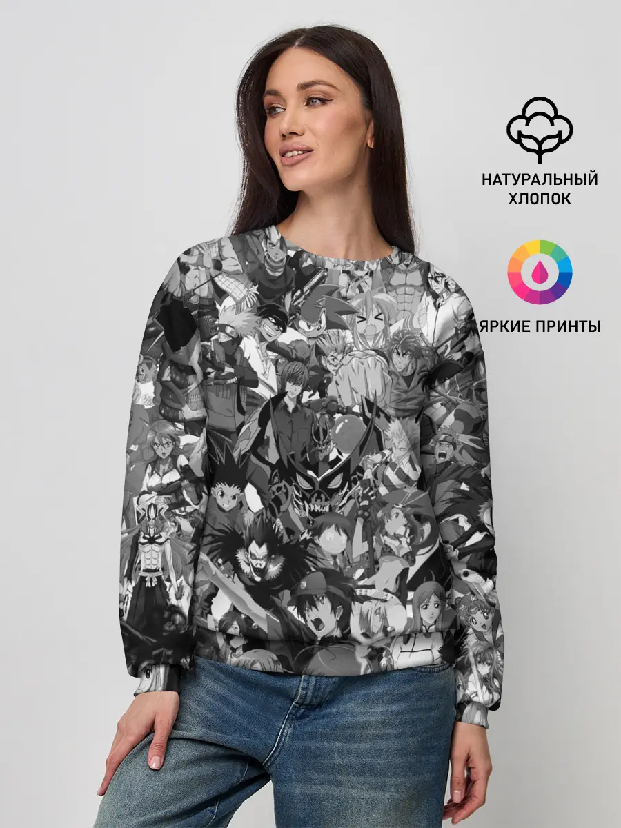 Женский свитшот / ANIME HEROES