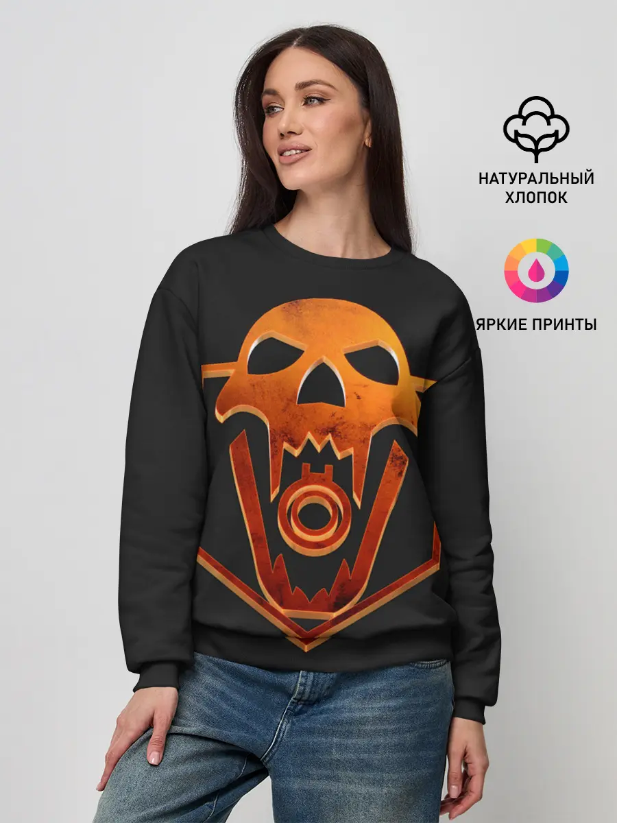 Женский свитшот / Rainbow Six Siege