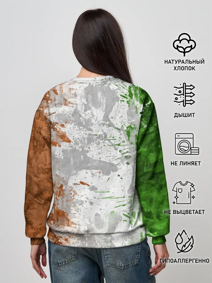 Женский свитшот / Конор МакГрегор