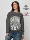 Женский свитшот / Cthulhu