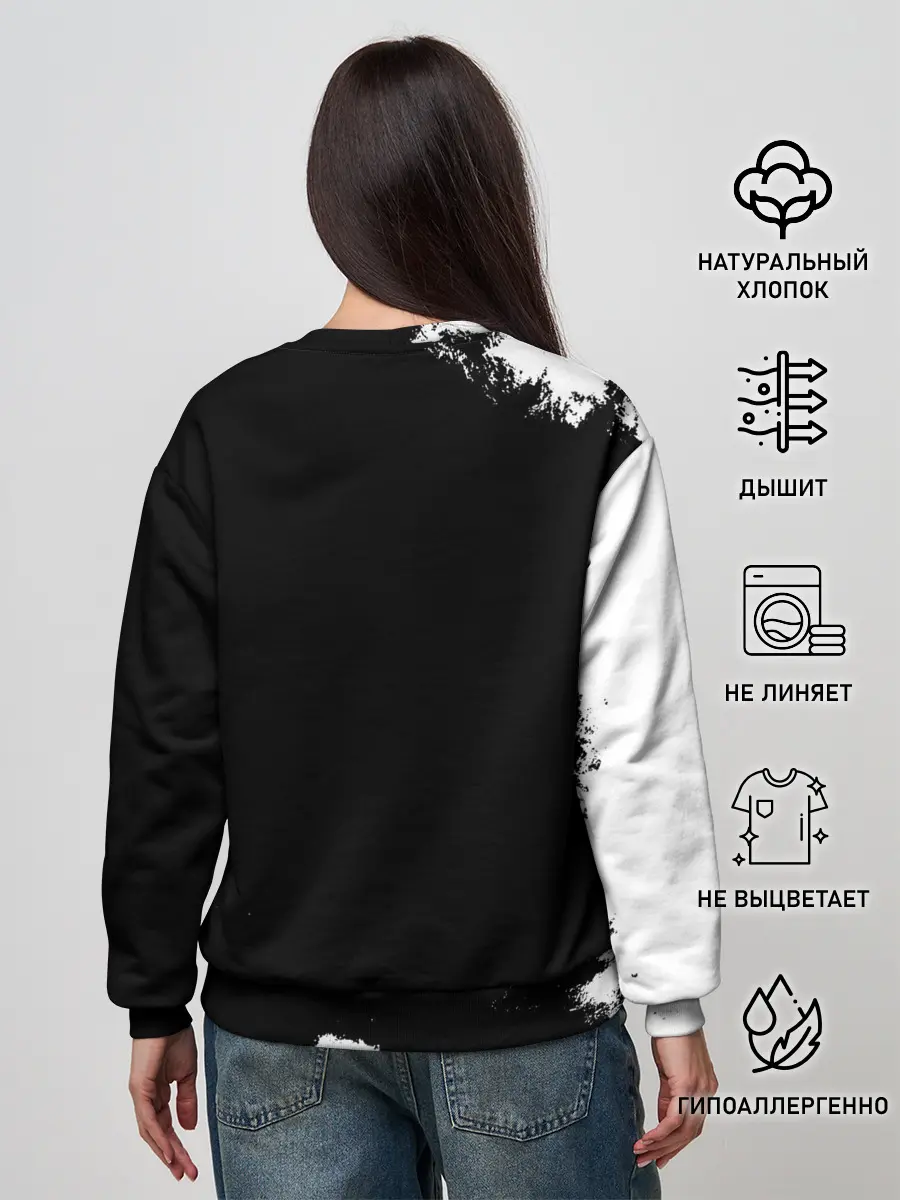 Женский свитшот / Конор МакГрегор