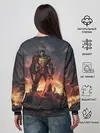 Женский свитшот / DOOM ETERNAL