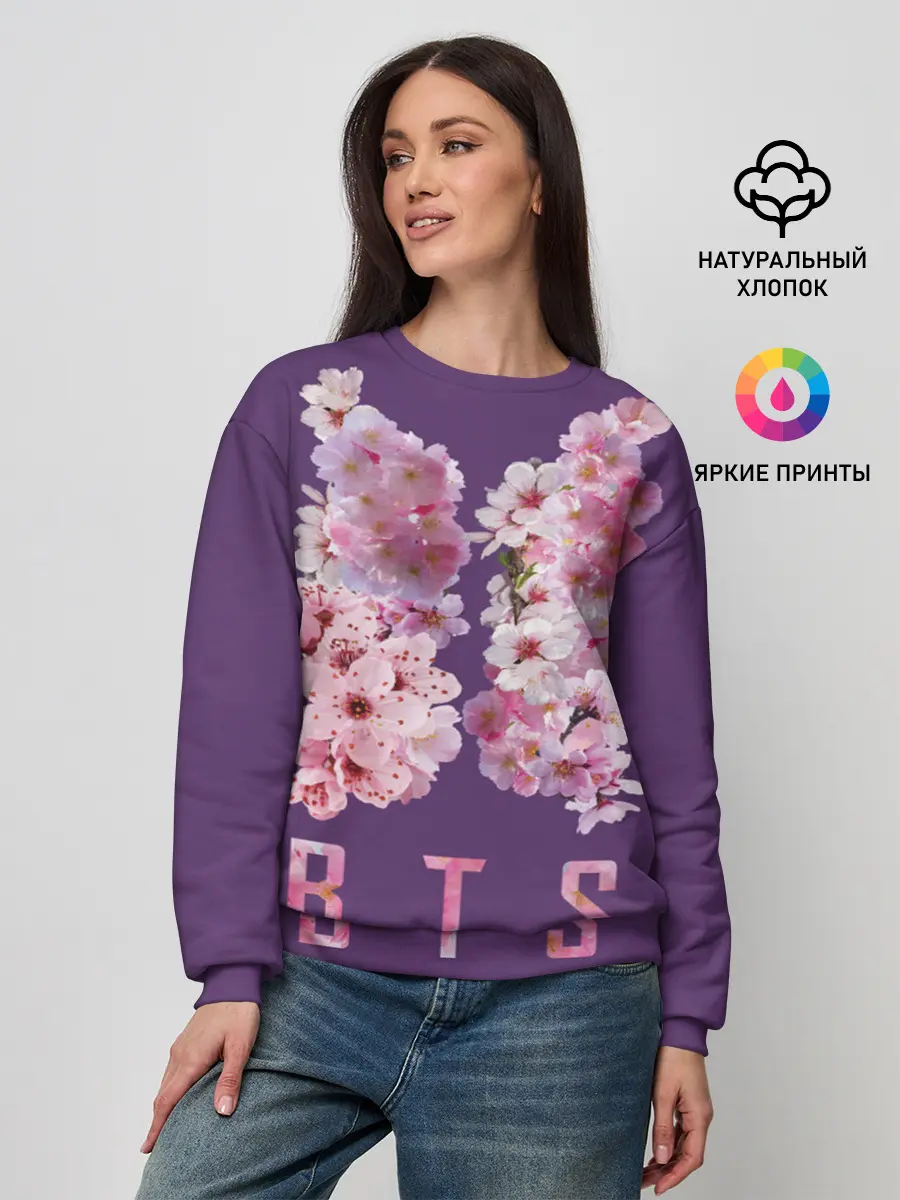 Женский свитшот / BTS