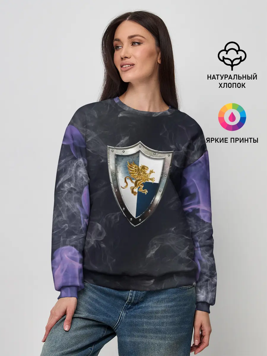 Женский свитшот / Heroes of Might and Magic