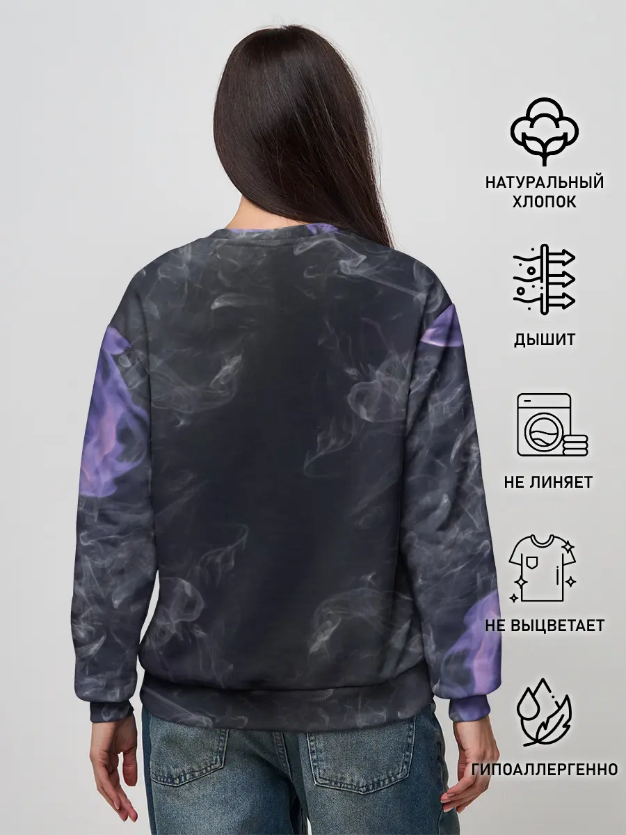 Женский свитшот / Heroes of Might and Magic