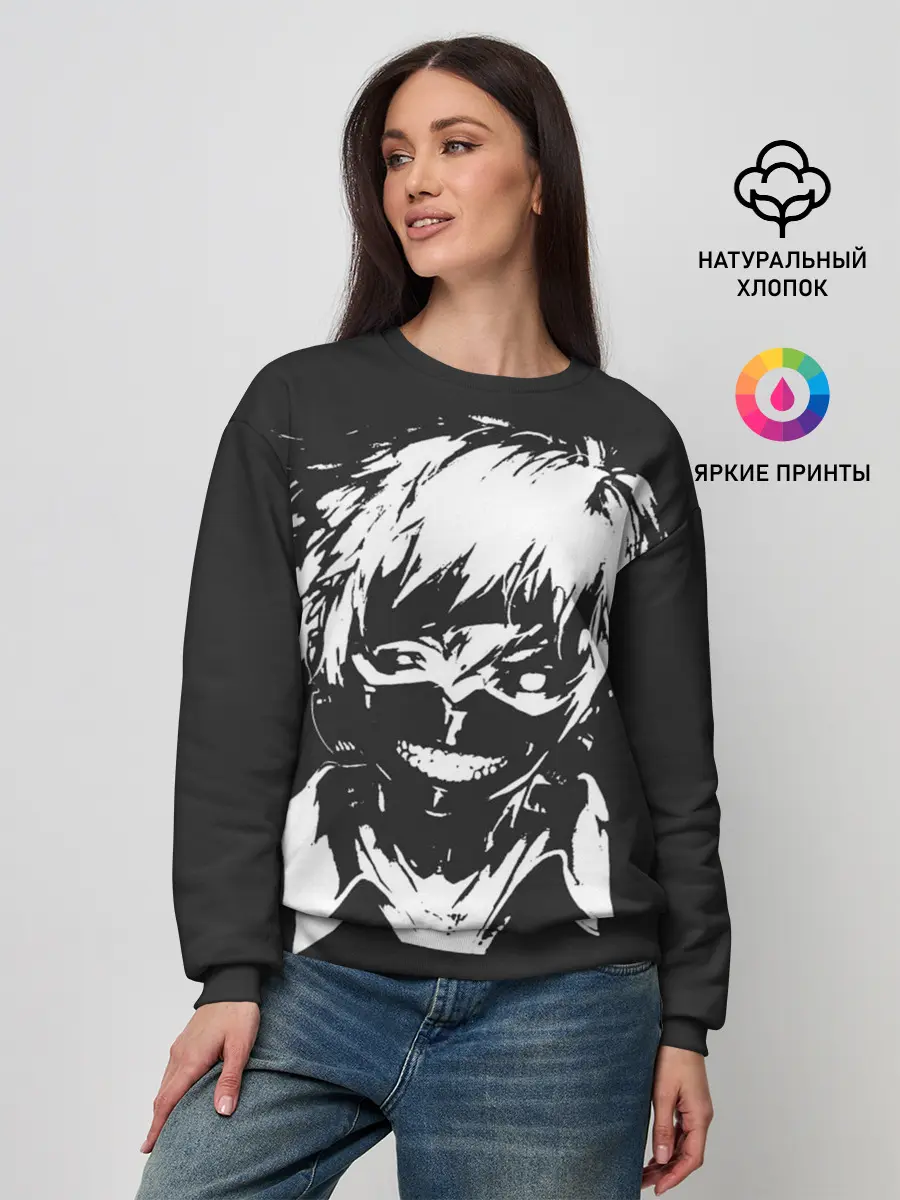 Женский свитшот / Токийский гуль