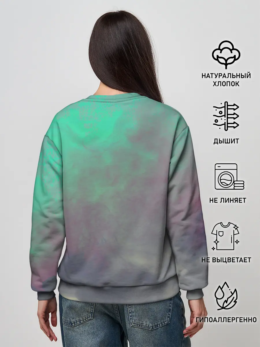 Женский свитшот / Рыбак