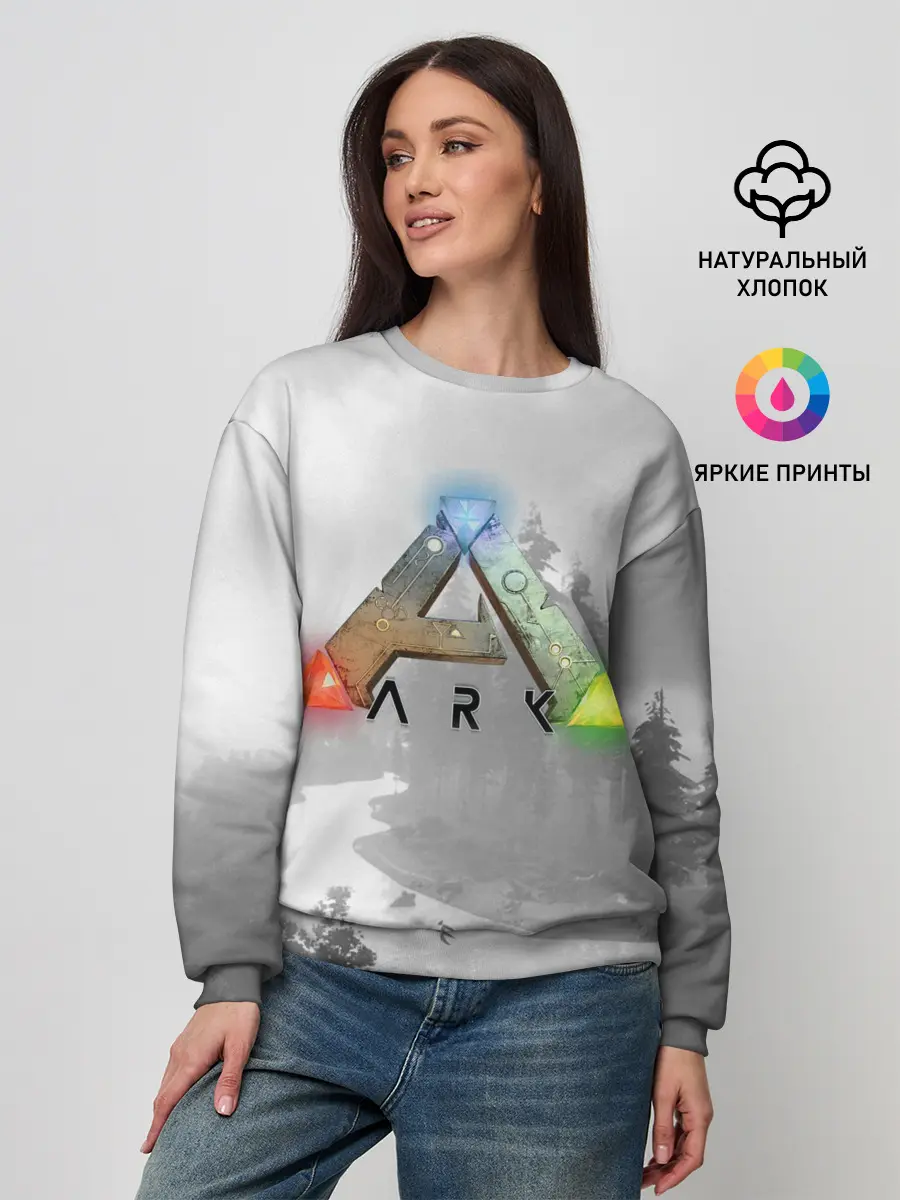 Женский свитшот / Ark Survival Evolved