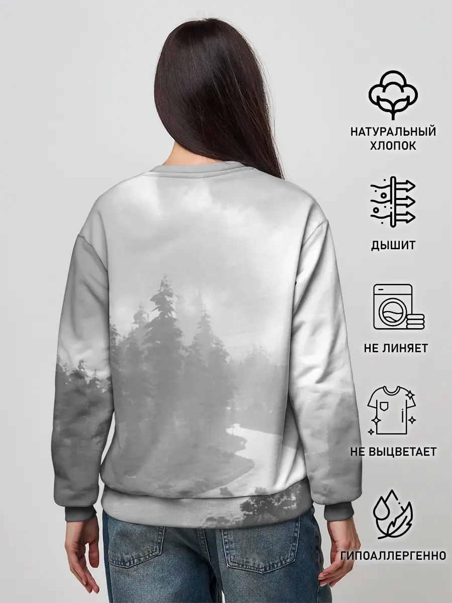 Женский свитшот / Ark Survival Evolved