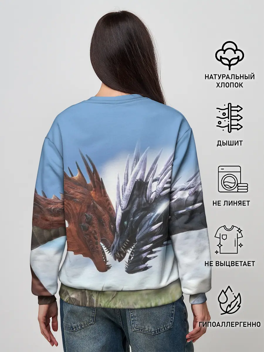 Женский свитшот / Ark Survival Evolved