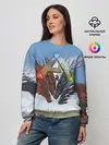 Женский свитшот / Ark Survival Evolved
