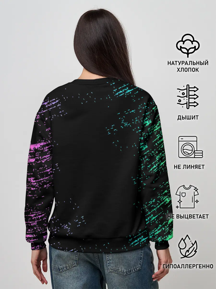 Женский свитшот / BILLIE EILISH