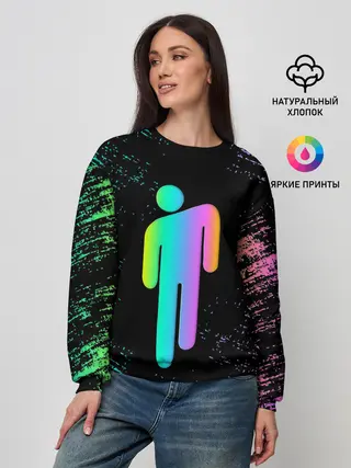 Женский свитшот / BILLIE EILISH