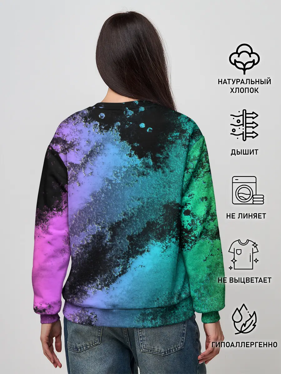 Женский свитшот / BILLIE EILISH