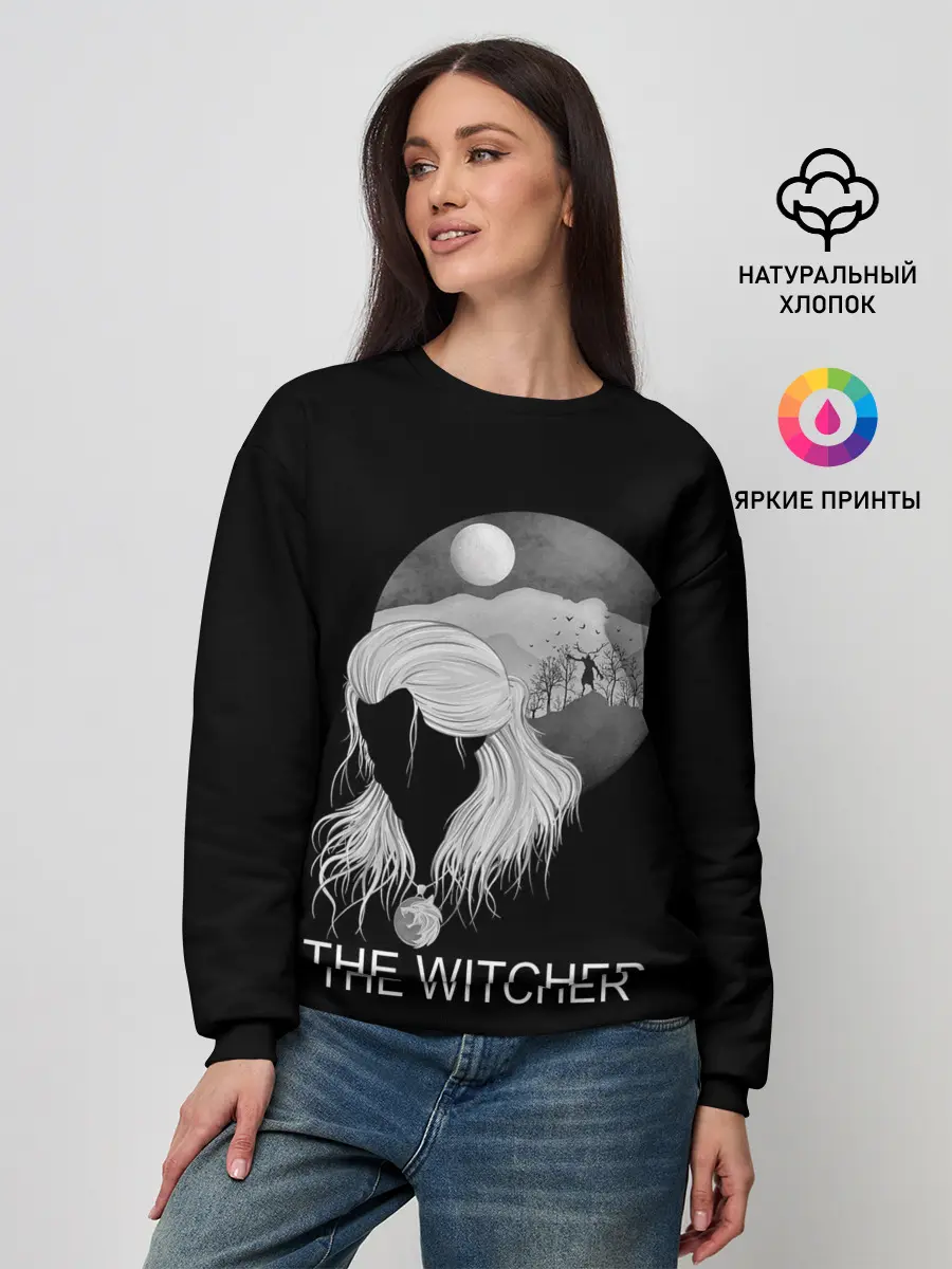 Женский свитшот / The Witcher