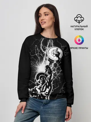 Женский свитшот / Powerlifting