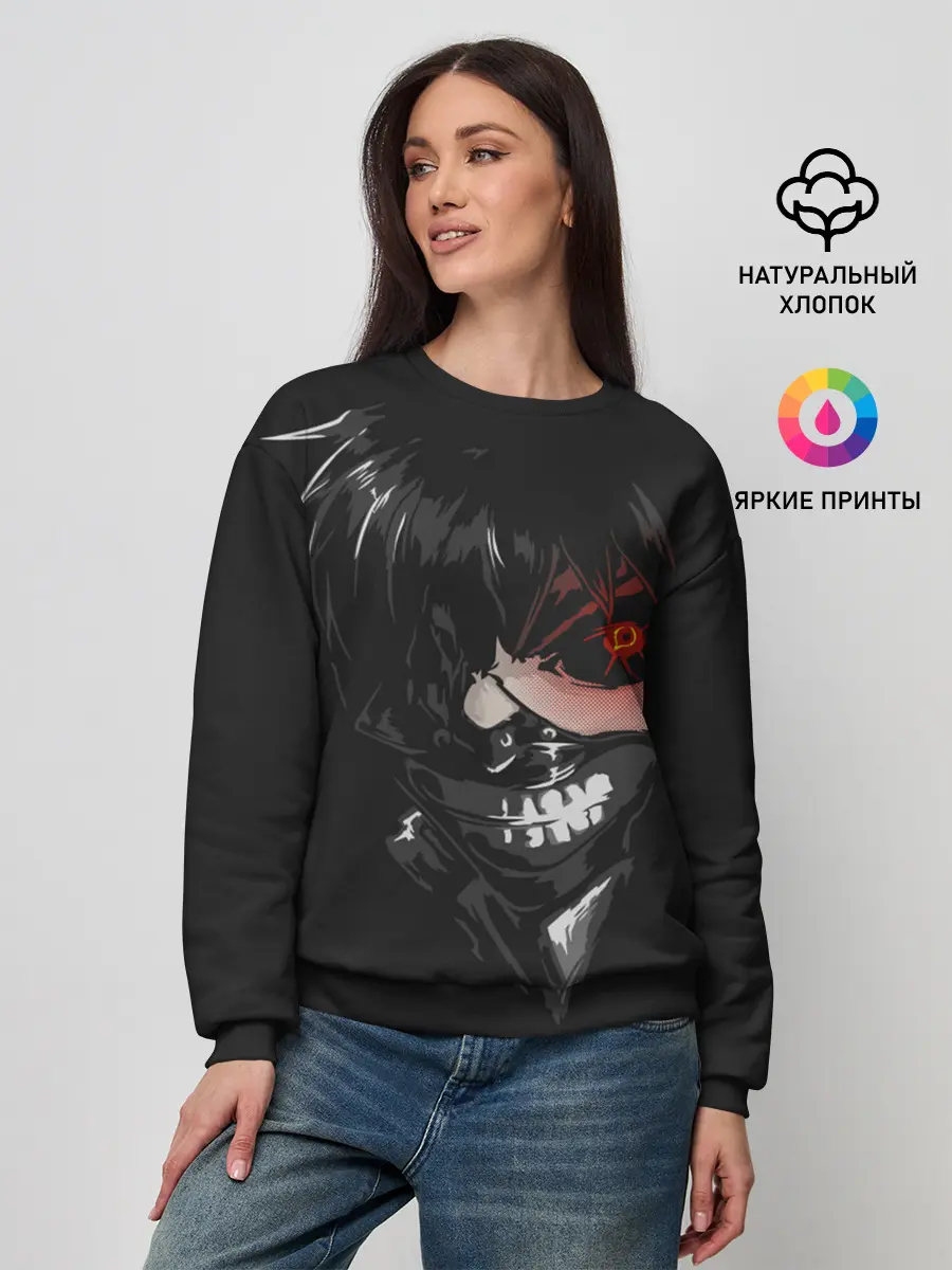 Женский свитшот / Tokyo Ghoul