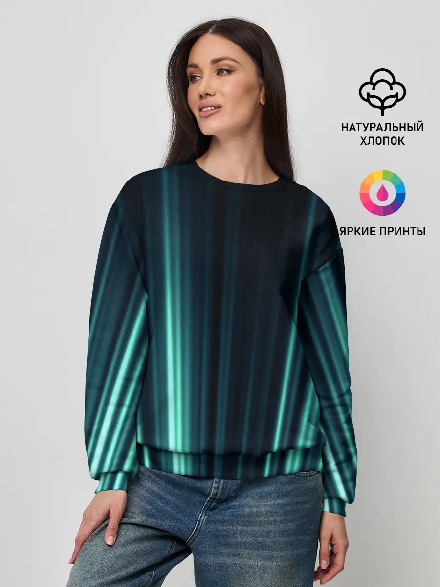 Женский свитшот / текстура