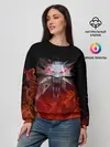 Женский свитшот / ВЕДЬМАК / THE WITCHER / ГЕРАЛЬТ