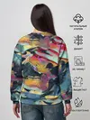Женский свитшот / Абстрактный рисунок