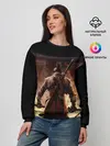 Женский свитшот / Sekiro shadows die twice