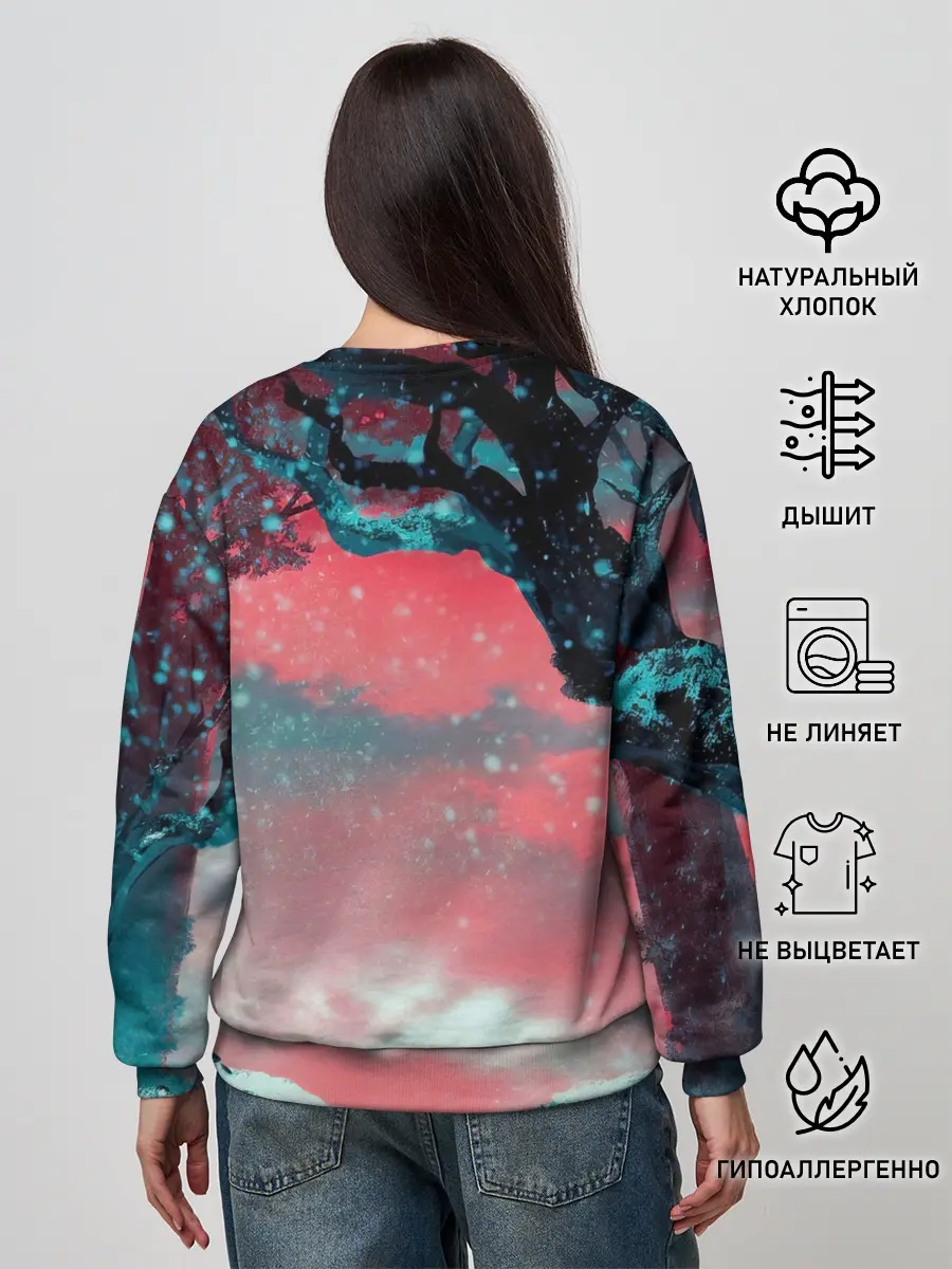 Женский свитшот / Sekiro shadows die twice