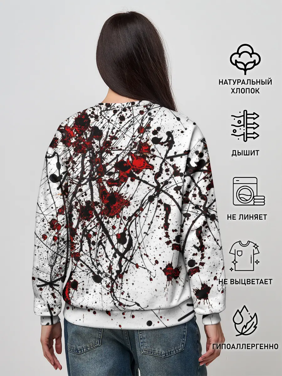 Женский свитшот / Lil Peep