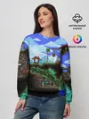Женский свитшот / TERRARIA EXCLUSIVE