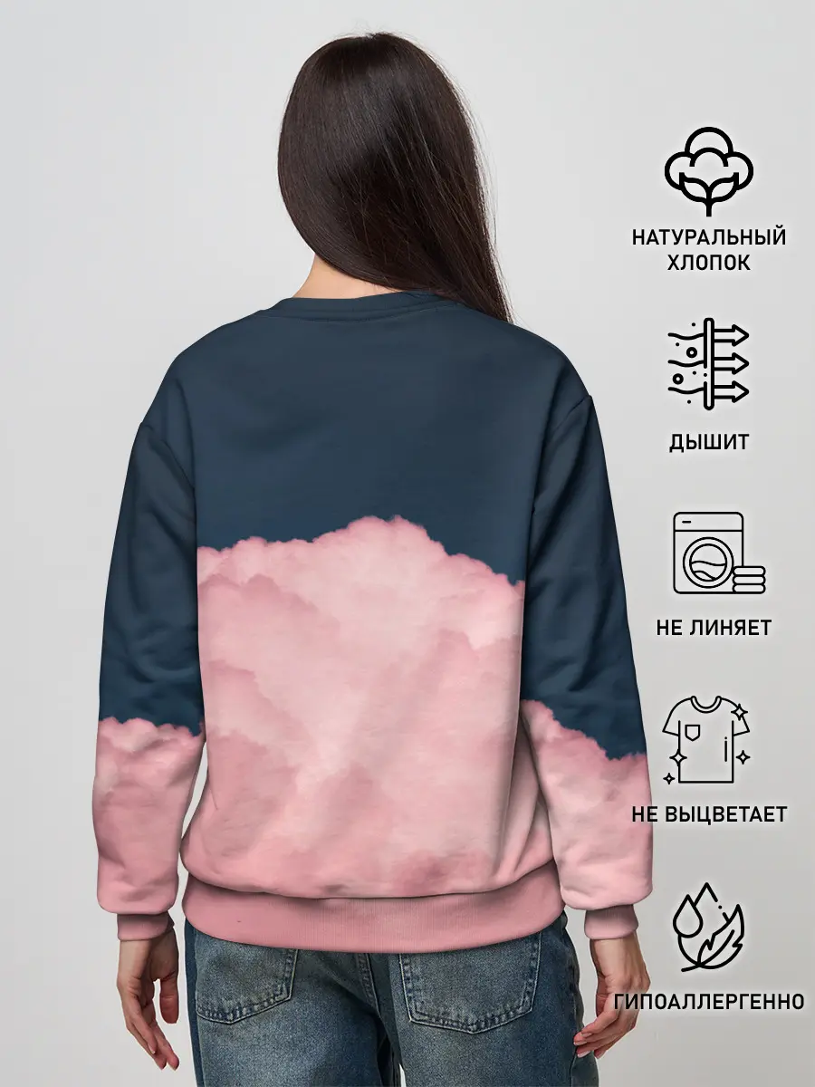 Женский свитшот / WAITING