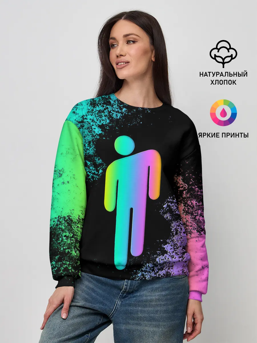 Женский свитшот / BILLIE EILISH