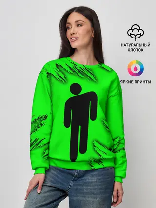 Женский свитшот / BILLIE EILISH