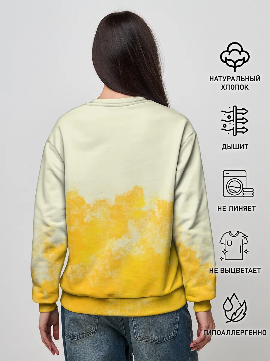 Женский свитшот / Регби. The Champion