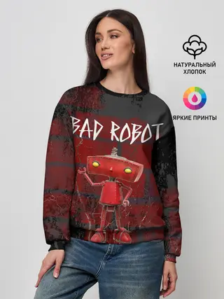 Женский свитшот / Bad Robot